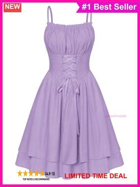 Corset Mini Sundress Chiffon Spaghetti Strap Ruffled Homecoming Dress